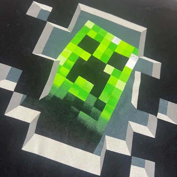 Old Navy Minecraft Tee - Picture 2 of 5